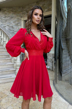 Evening dress model 187282 Bicotone 
