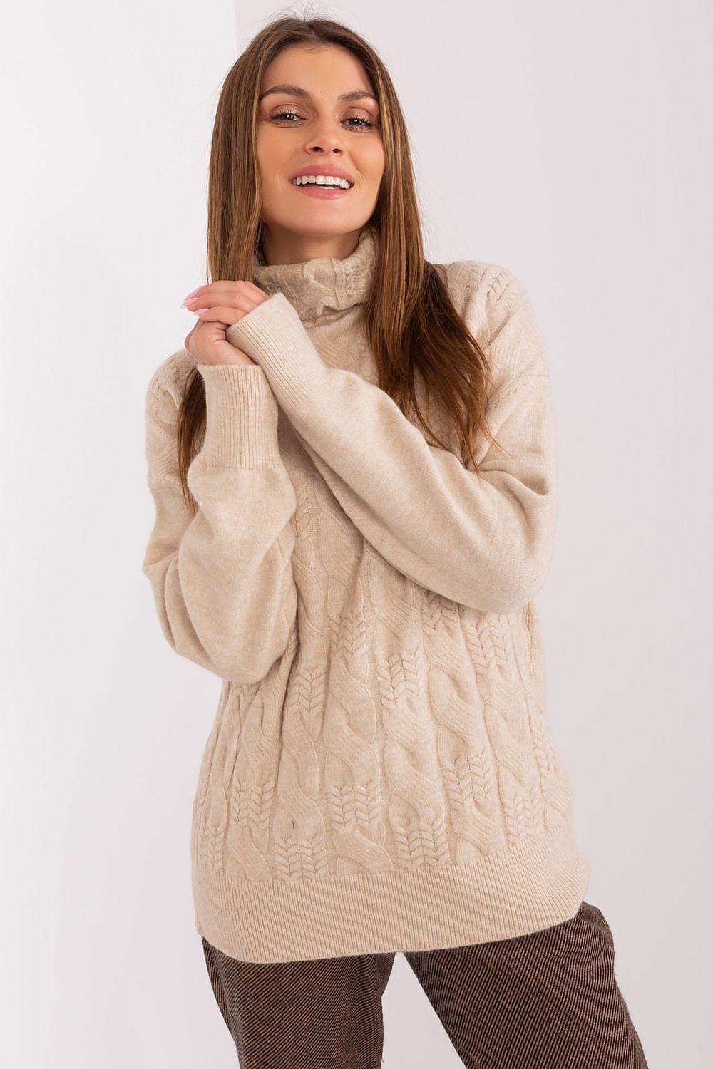  Turtleneck model 189897 AT 