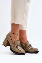  Block heel pumps model 193347 Step in style 