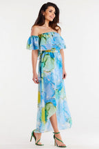  Long skirt model 196622 awama 