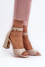  Heel sandals model 197089 Step in style 