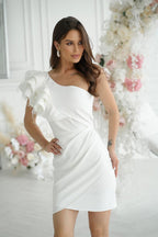  Short dress model 197239 Bicotone 