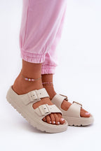  Platform sandals model 198283 Step in style 