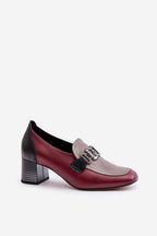  Block heel pumps model 201038 Step in style 