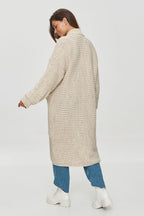  Cardigan model 201795 Makadamia 