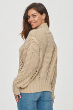  Turtleneck model 201816 Makadamia 