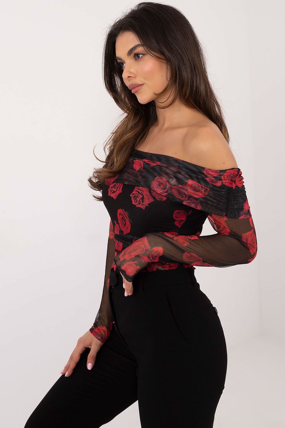  Blouse model 202524 Italy Moda 