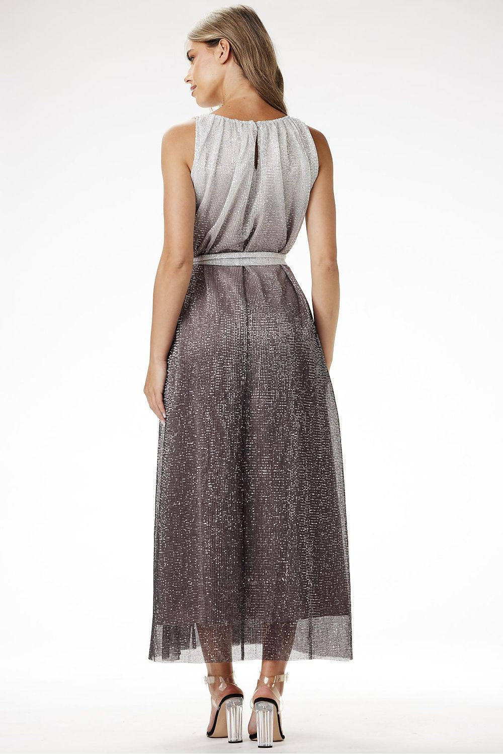  Long dress model 204239 awama 