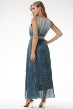  Long dress model 204241 awama 