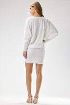  Evening dress model 204248 awama 