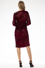  Evening dress model 204253 awama 