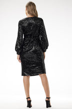  Evening dress model 204254 awama 