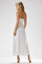  Long dress model 204259 awama 