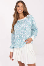  Blouse model 206718 Italy Moda 