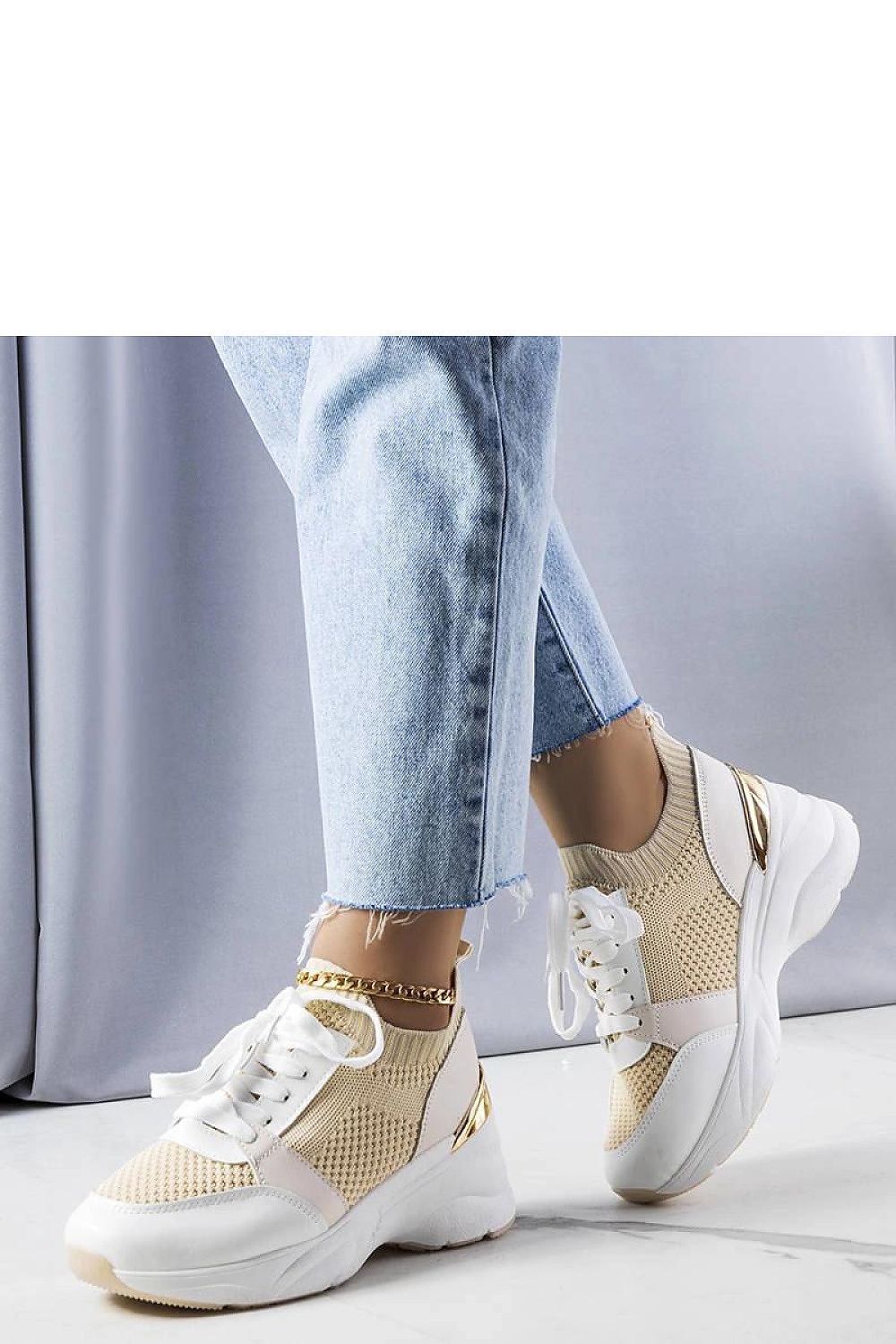  Wedge sneakers model 207994 Solea 