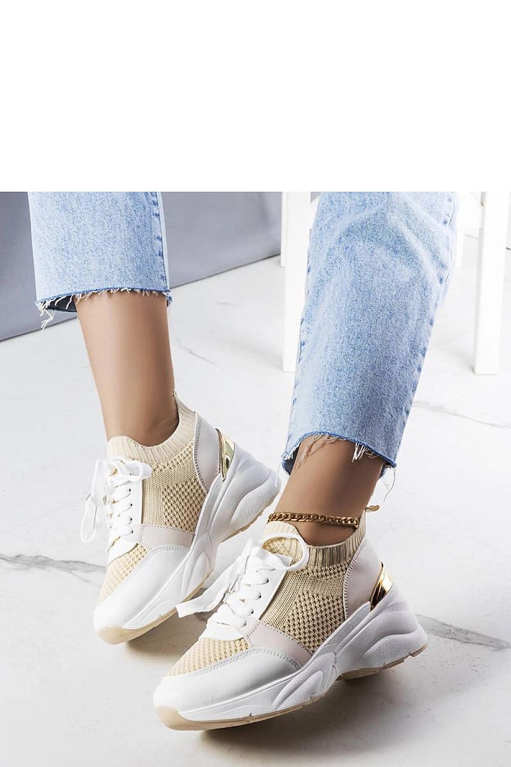  Wedge sneakers model 207994 Solea 