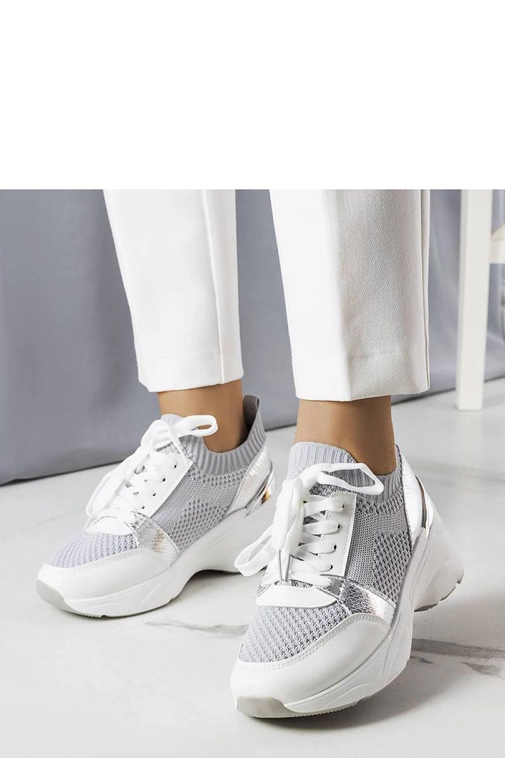  Wedge sneakers model 207995 Solea 