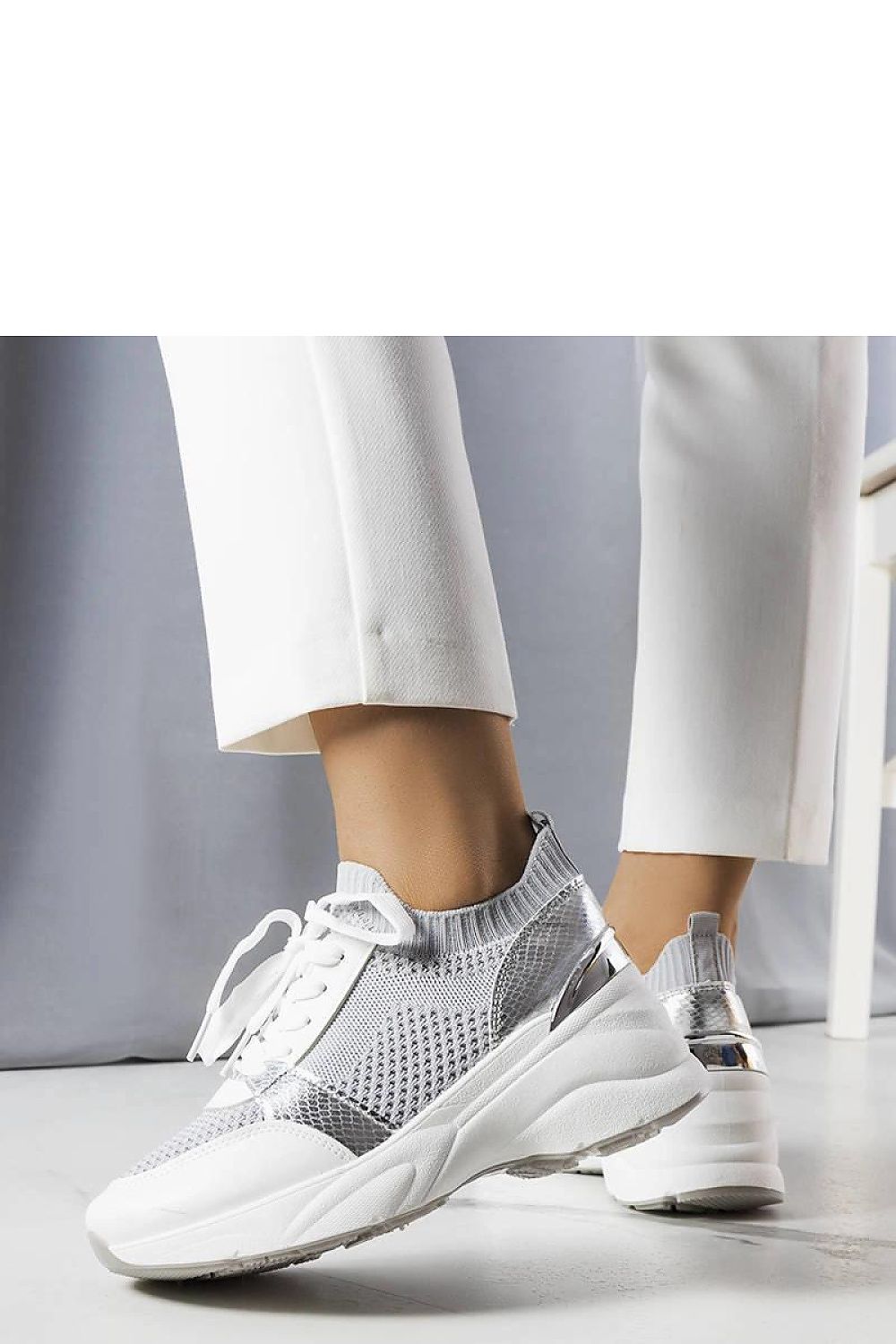  Wedge sneakers model 207995 Solea 