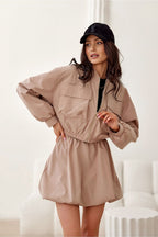  Jacket model 208501 Roco Fashion 