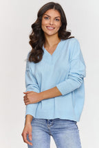  Jumper model 209730 Makadamia 