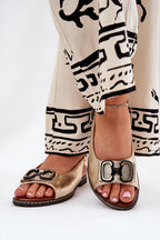  Sandals model 210062 Step in style 