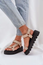  Platform sandals model 210160 Step in style 