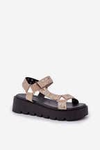  Platform sandals model 210160 Step in style 