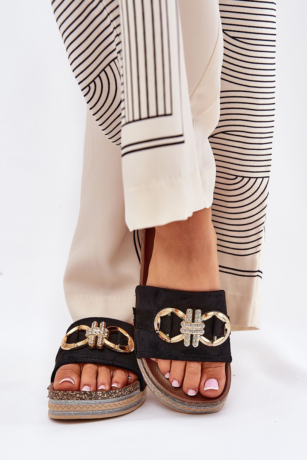  Platform sandals model 210751 Step in style 