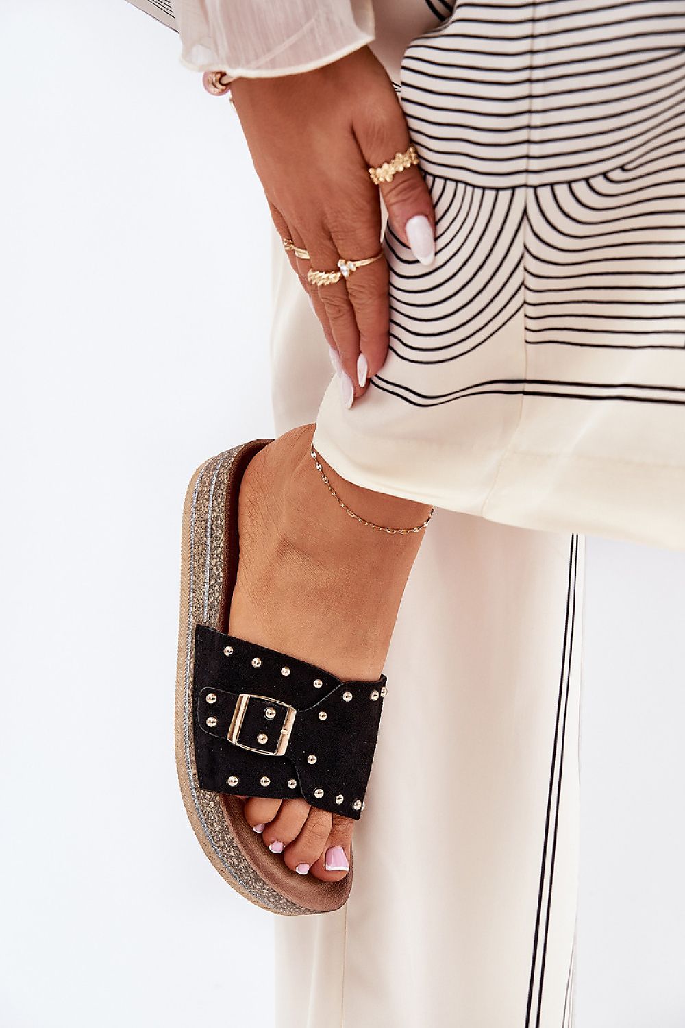  Platform sandals model 210753 Step in style 