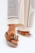  Platform sandals model 210763 Step in style 