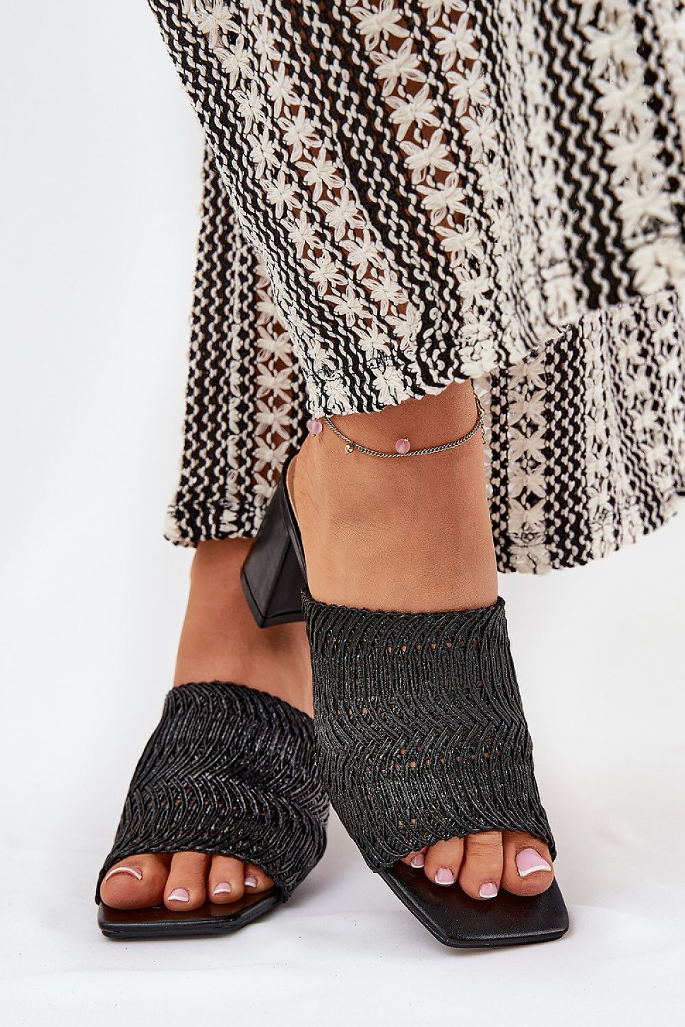  Heeled sandals model 210783 Step in style 