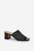  Heeled sandals model 210783 Step in style 