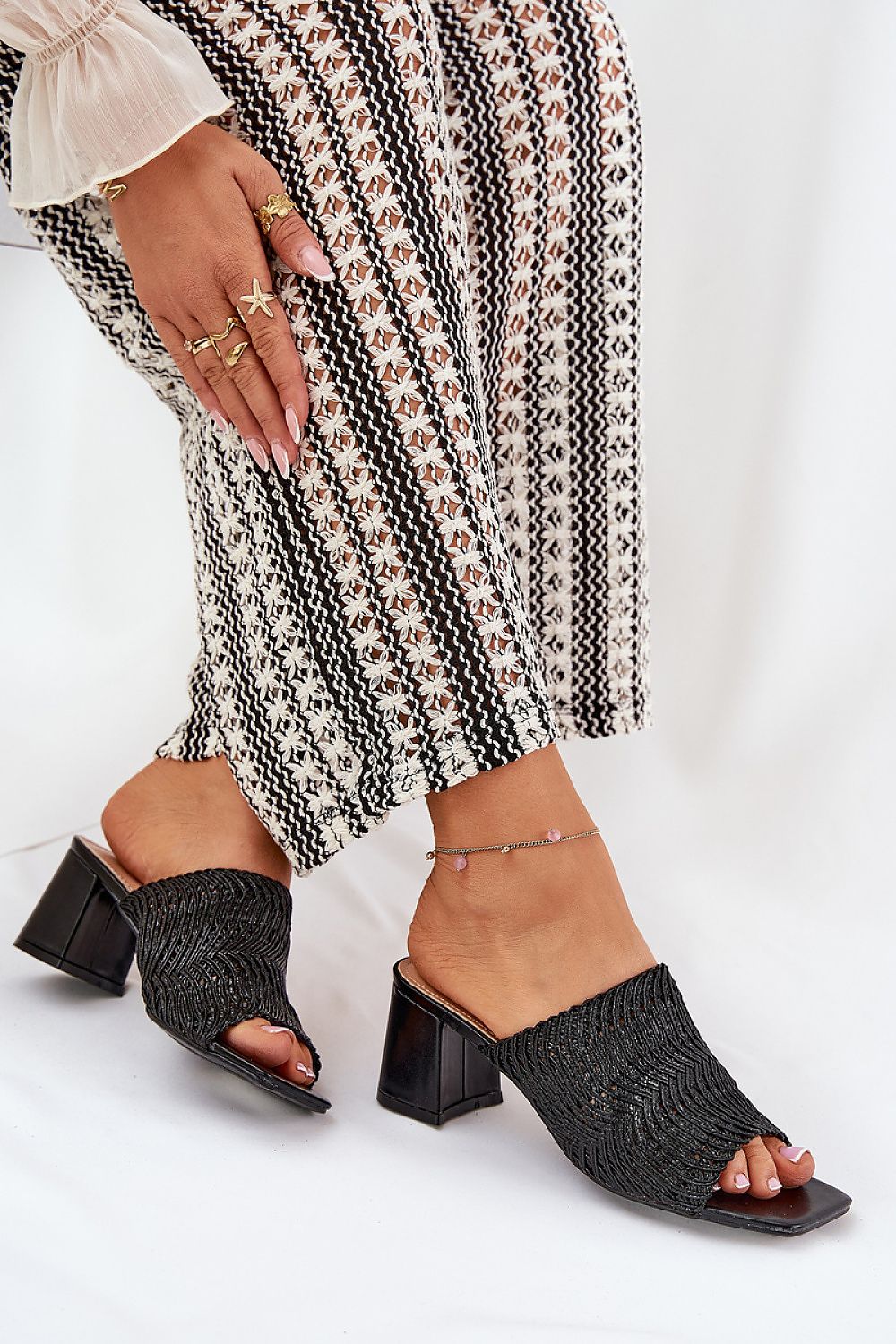  Heeled sandals model 210783 Step in style 