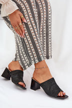  Heeled sandals model 210783 Step in style 