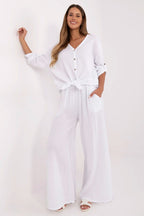  Women trousers model 211273 Italy Moda 