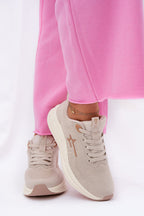  Platform sneakers model 211329 Step in style 