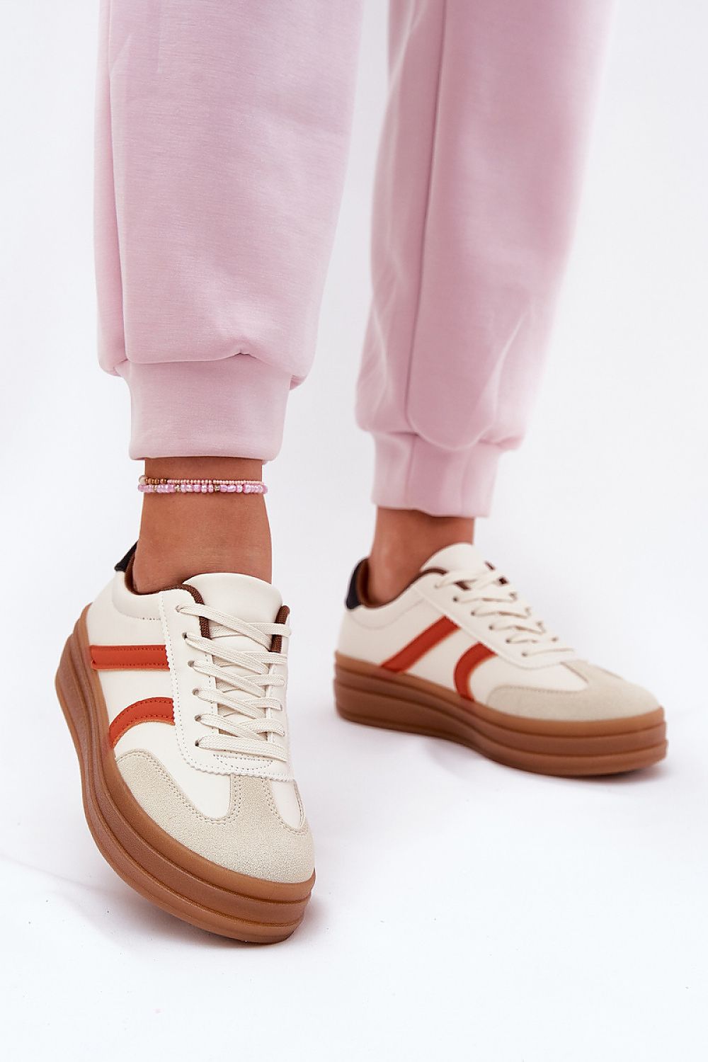  Platform sneakers model 211348 Step in style 
