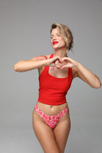  Brazilian style panties model 211663 Julimex 