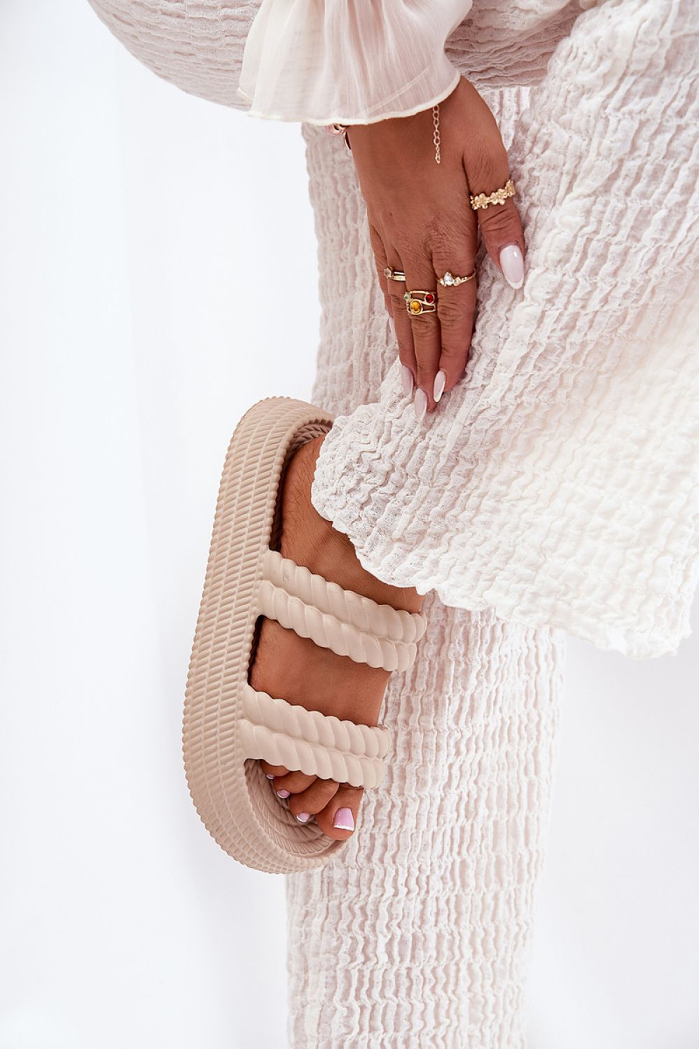  Platform sandals model 211669 Step in style 