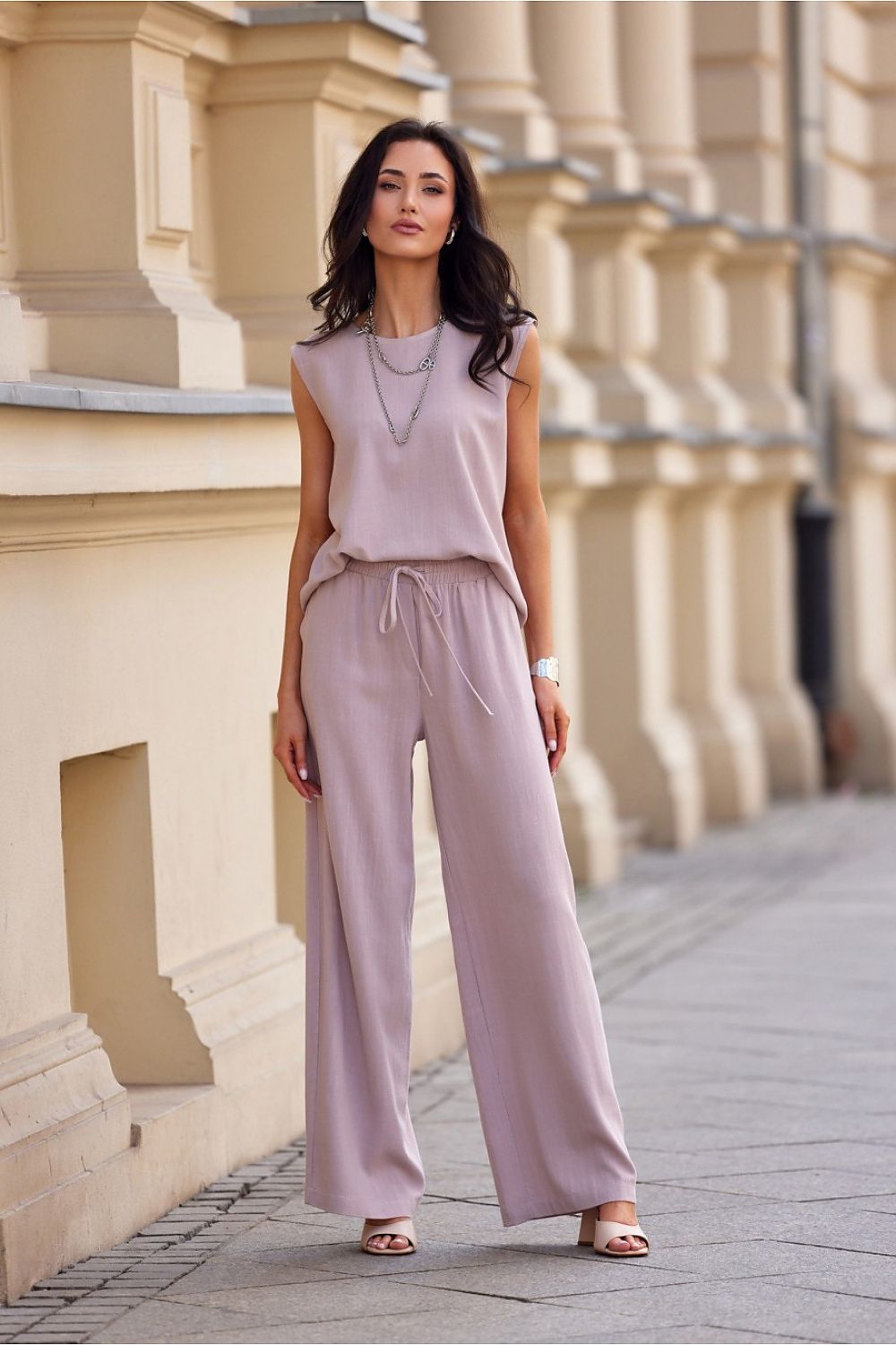  Women trousers model 211886 Roco Fashion 