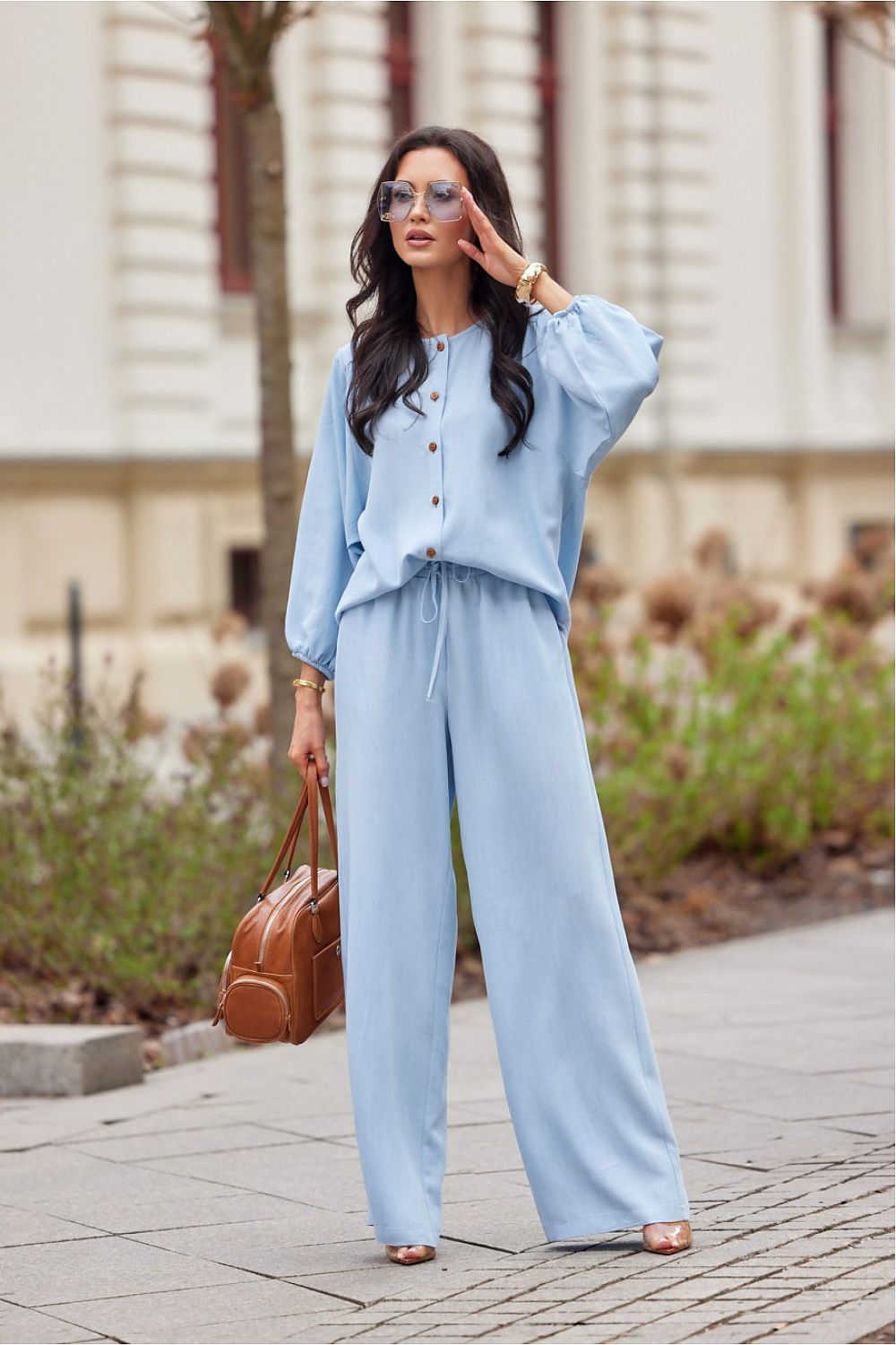  Women trousers model 211892 Roco Fashion 