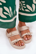  Platform sandals model 212141 Step in style 