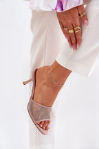  Heeled sandals model 212157 Step in style 