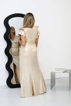  Long dress model 212173 Jersa 