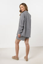  Long sleeve shirt model 212200 awama 