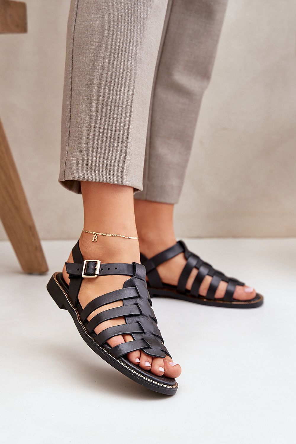  Sandals model 212587 Step in style 