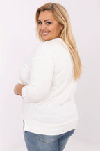  Plus size blouse model 212701 Relevance 