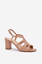  Heel sandals model 212835 Step in style 