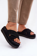  Platform sandals model 212875 Step in style 