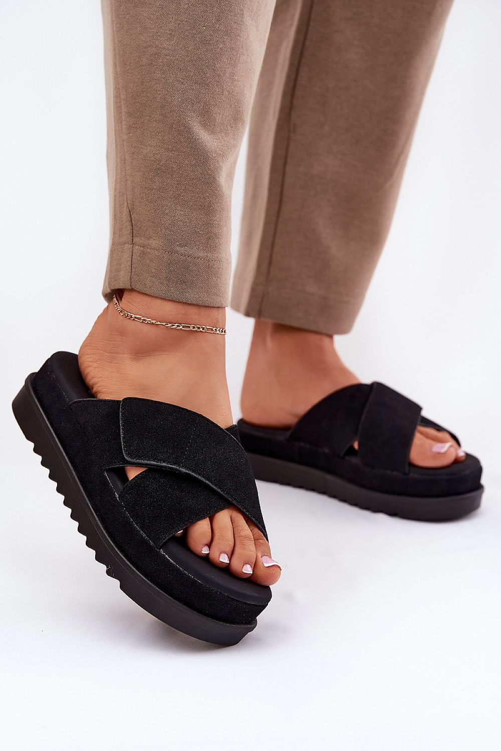  Platform sandals model 212875 Step in style 